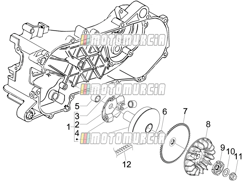 Driving Pulley
