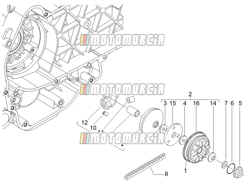 Driving Pulley