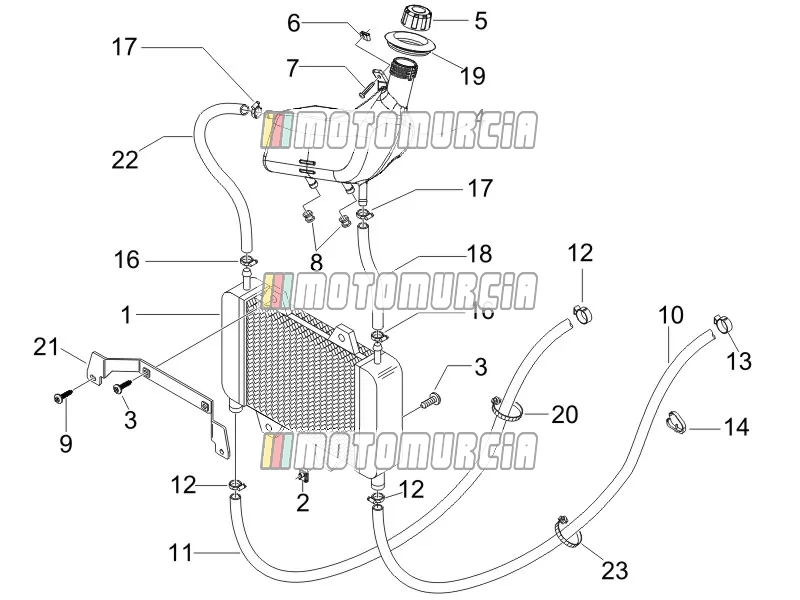 Circuit de refroidissement