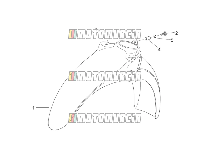 Frame » Front Body Vi - Front Mudguard