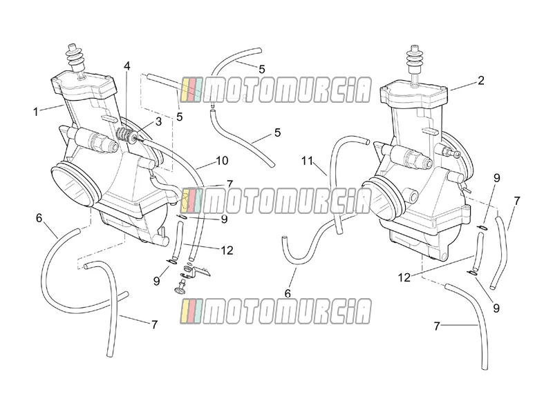 Carburateur I