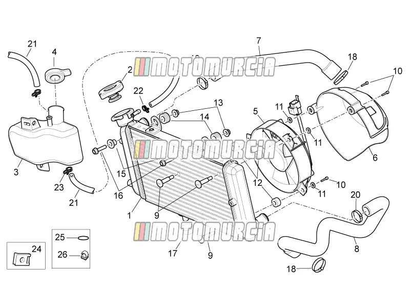 Circuit de refroidissement