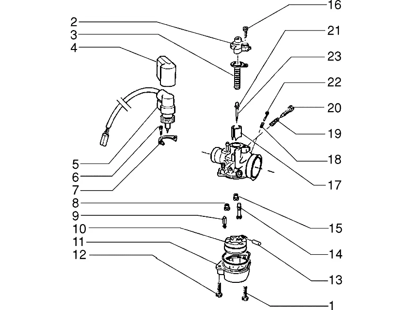 Carburateur