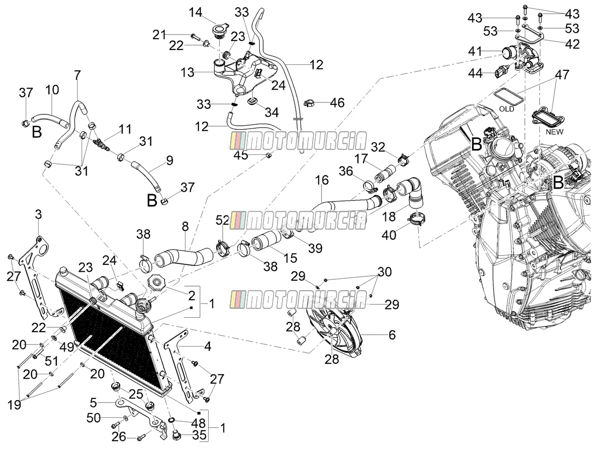Circuit de refroidissement