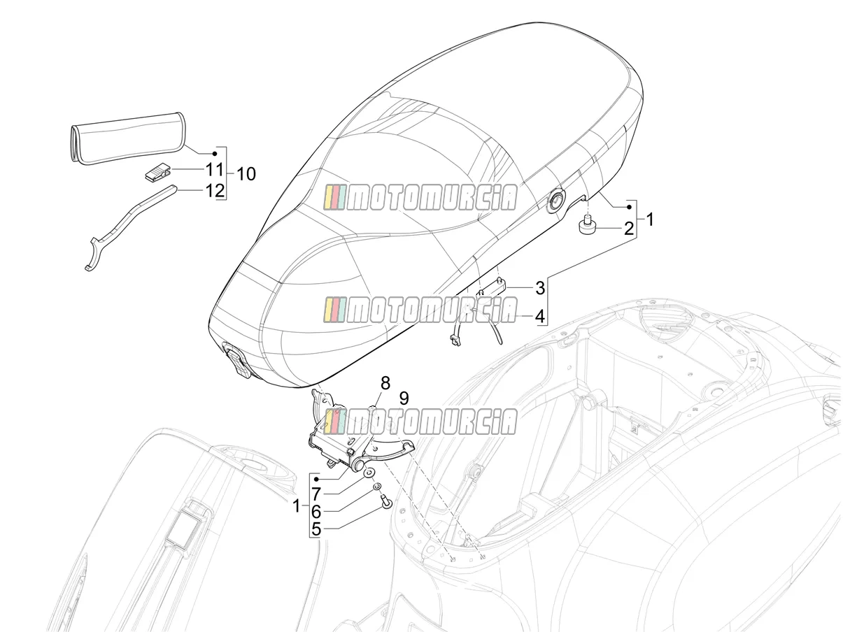 Selle - trousse ? outils