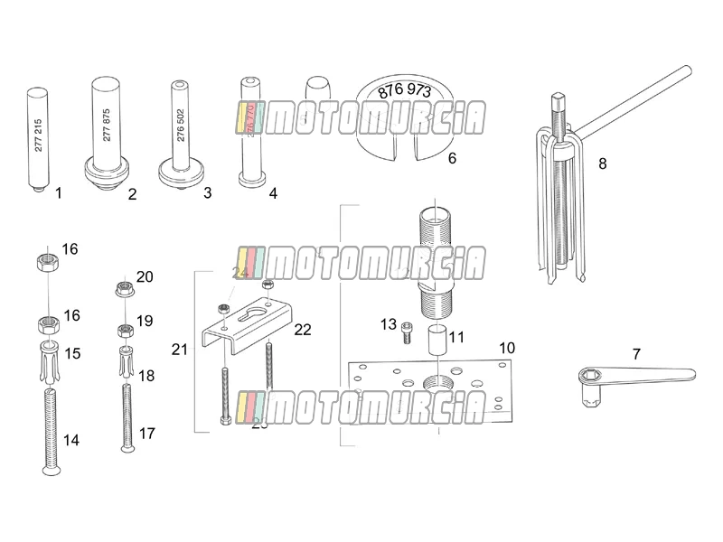 Réparer les outils I
