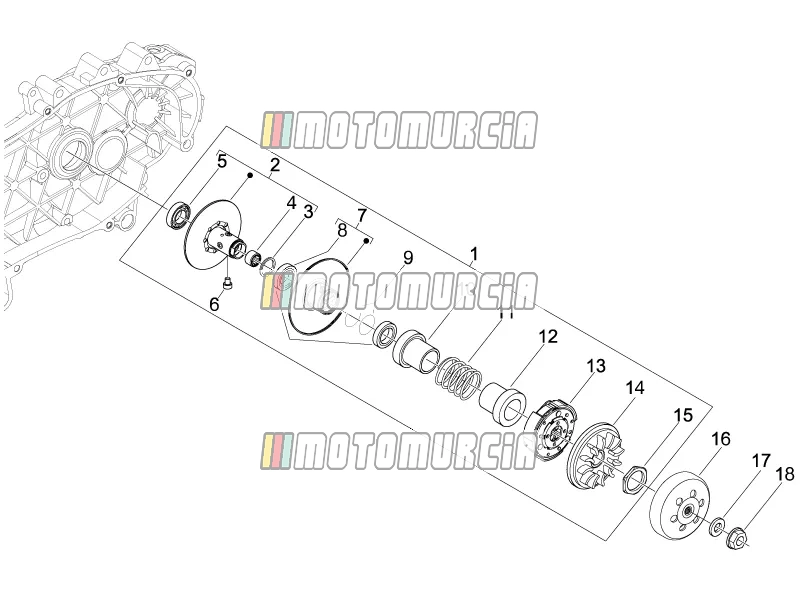 Driven Pulley