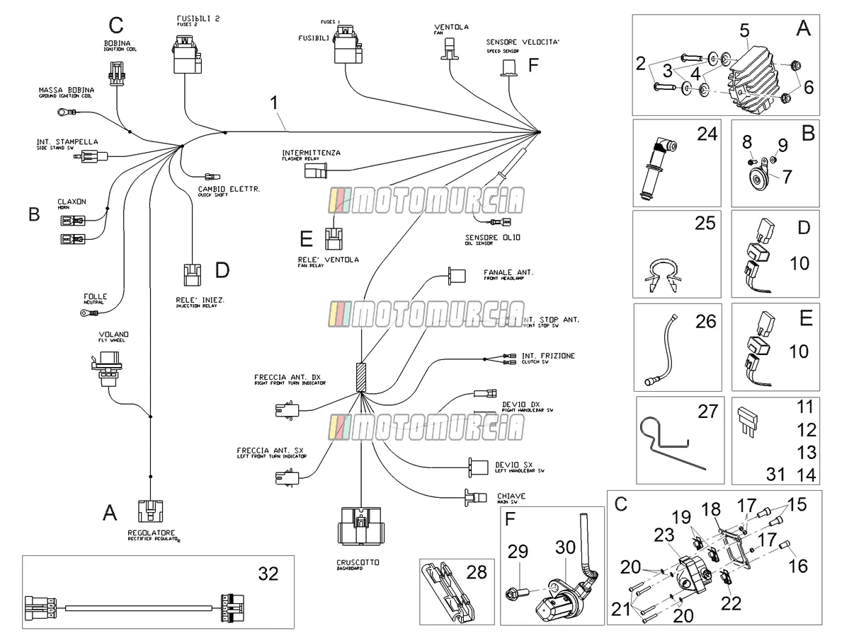 Front Electrical System