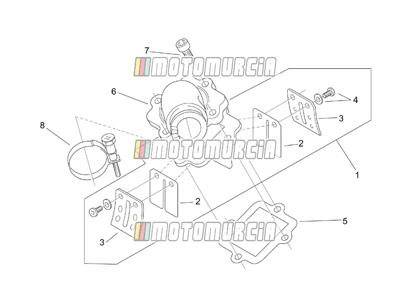 Motor »brandstoftoevoer