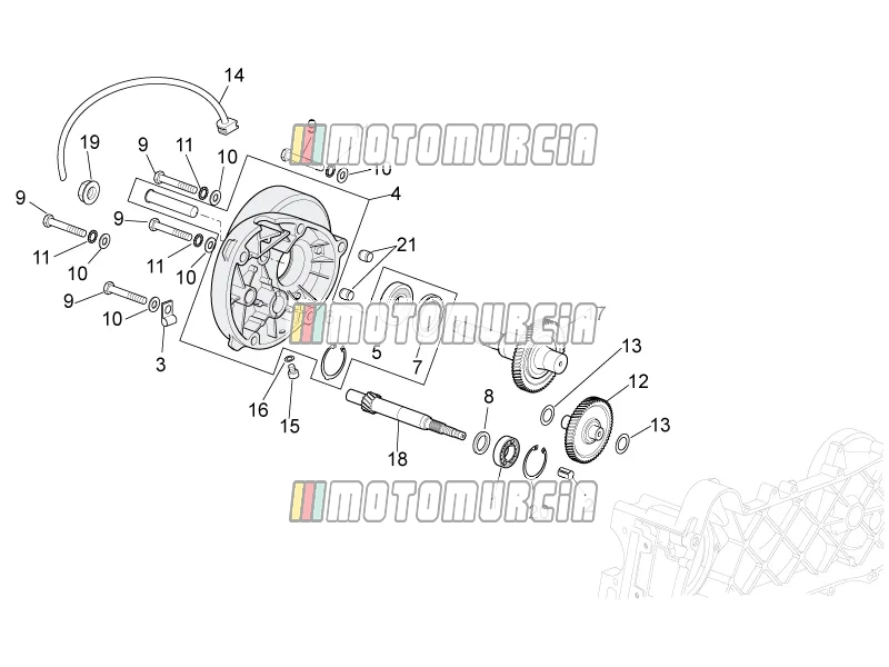 Motor » transmissie