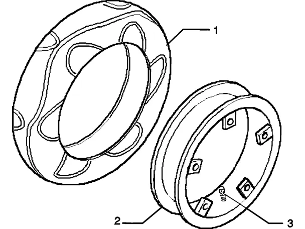 Roue avant