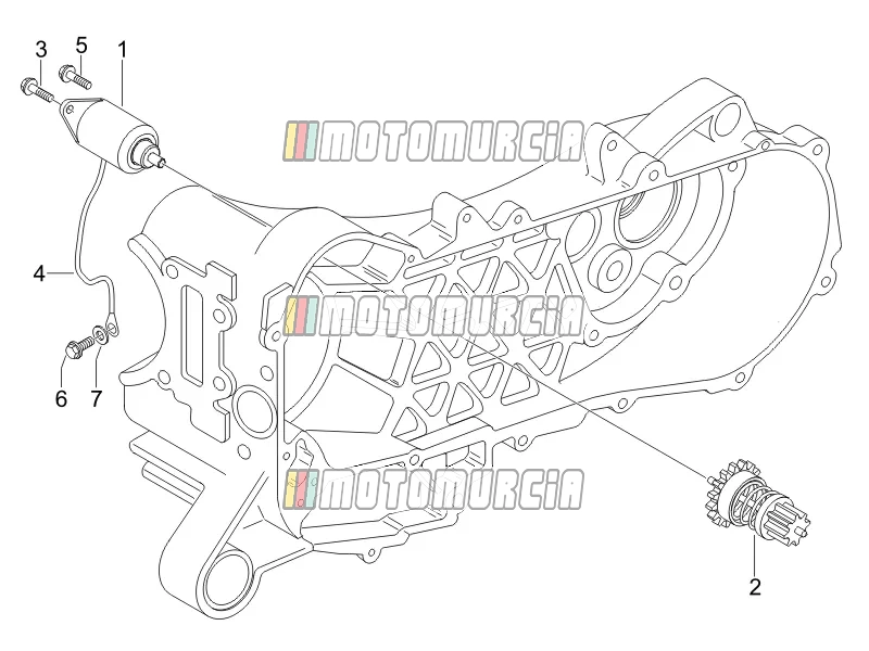 Stater - elektrische starter