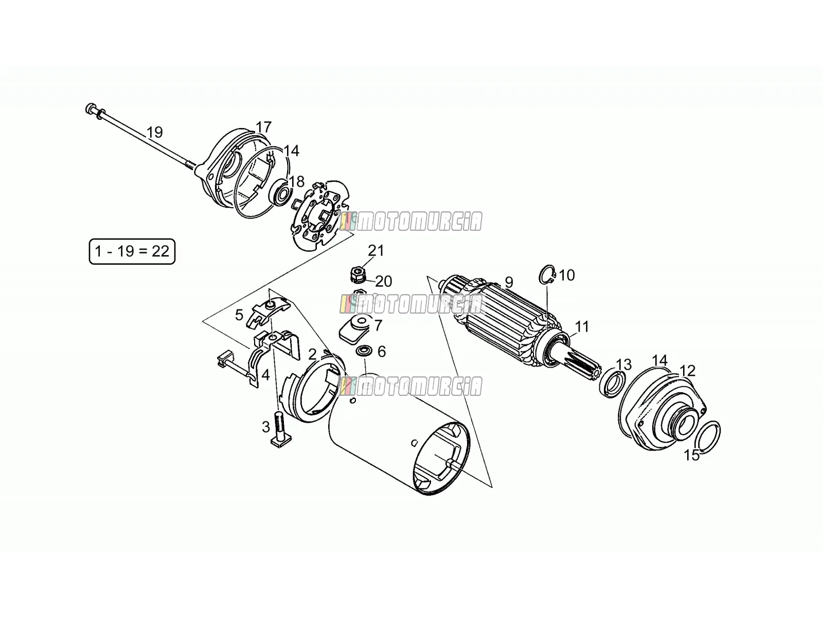 Startmotor