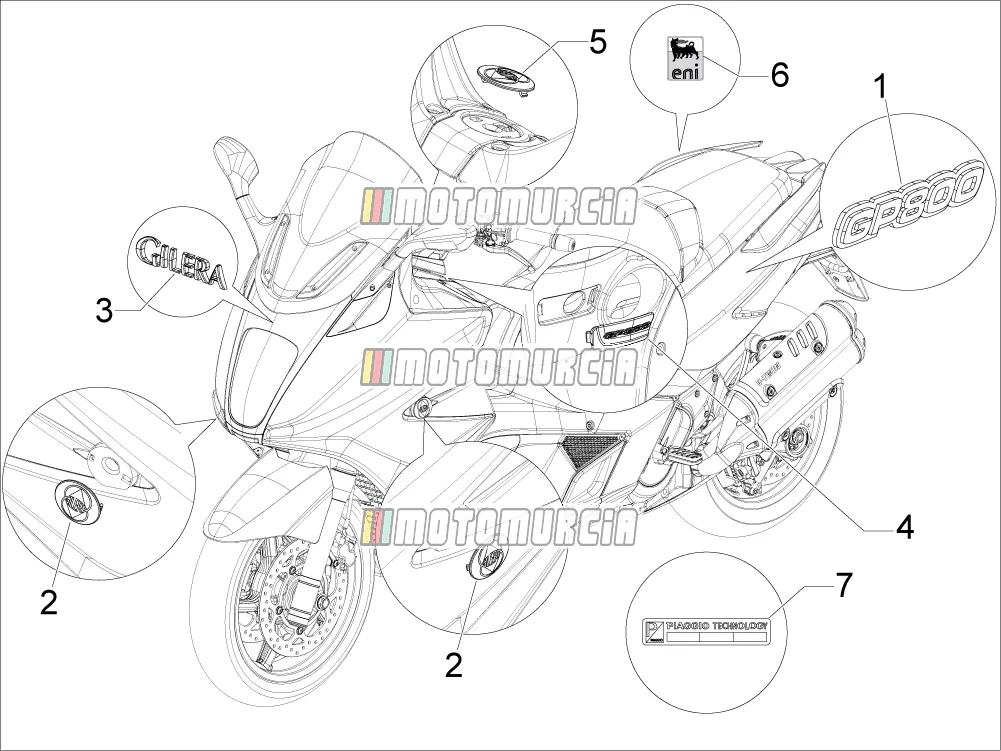Placas - emblemas