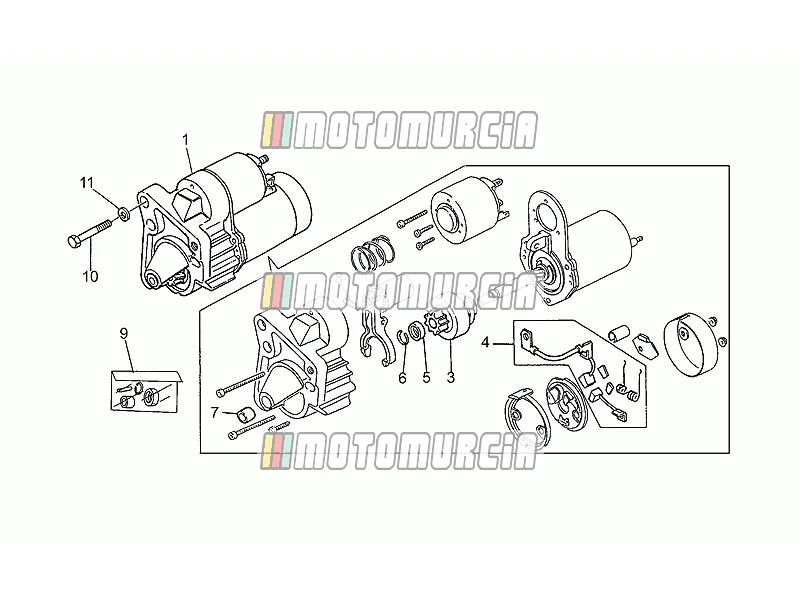 Startmotor