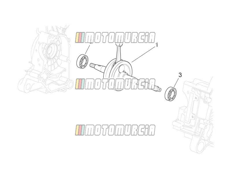 Motor » aandrijfas