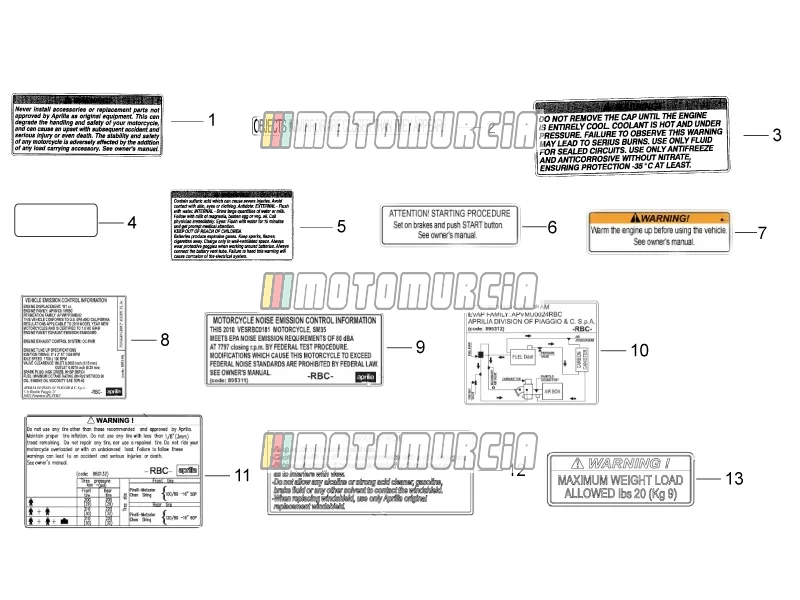 Frame » technische sticker