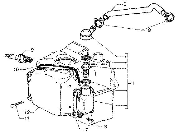 Robinet de vidange d'huile