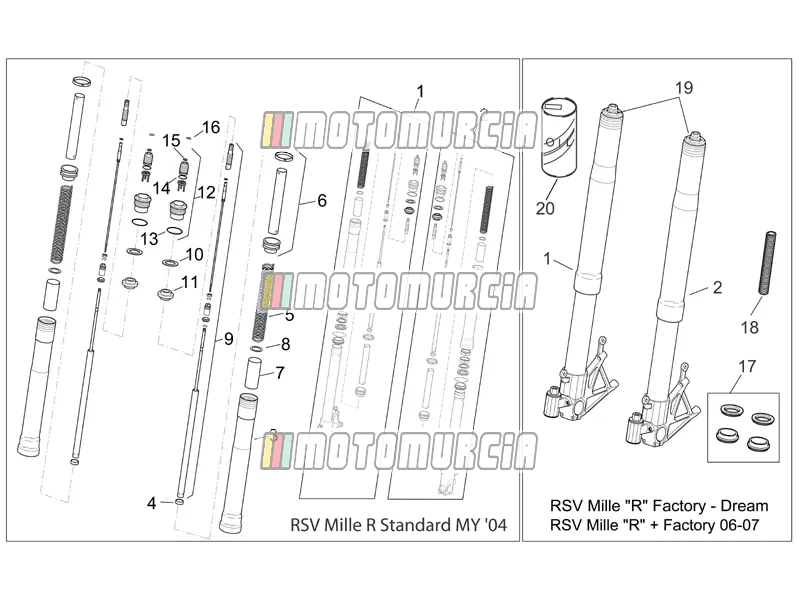 Front Fork I