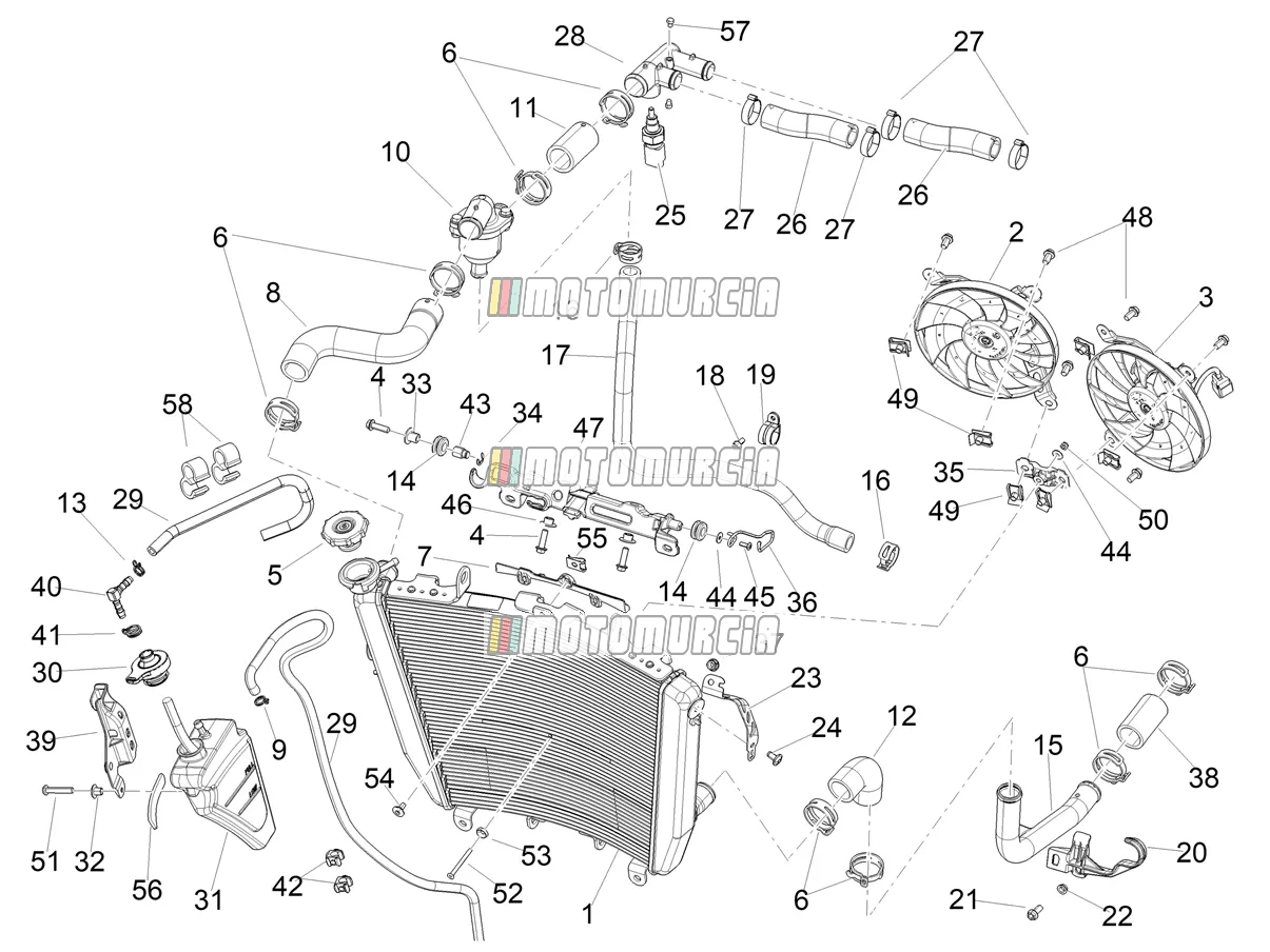 Circuit de refroidissement