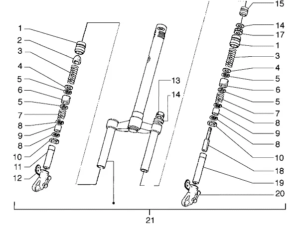 Front Fork