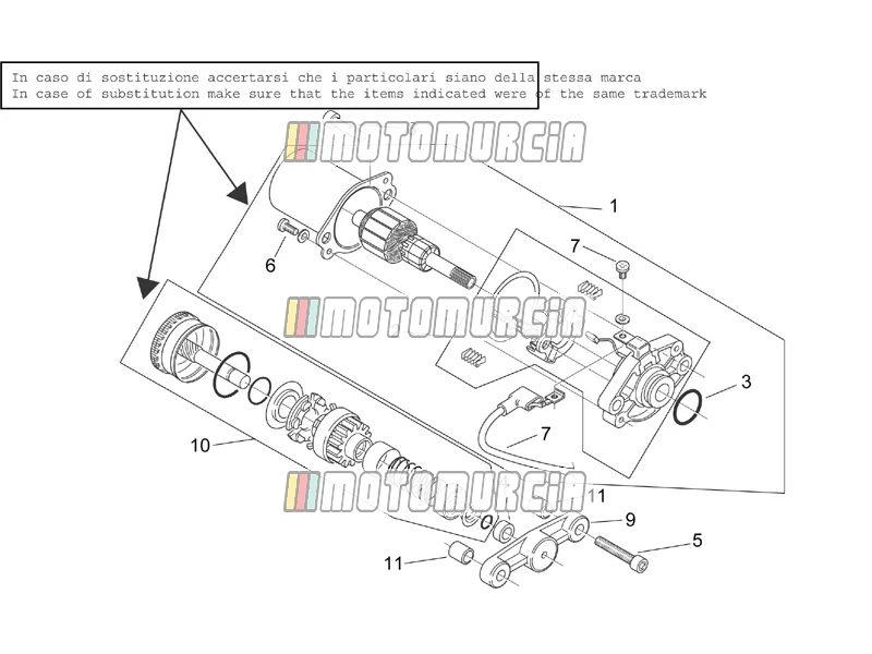 Startmotor