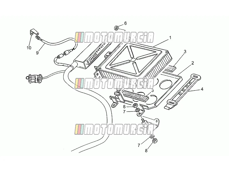 Cdi unit i