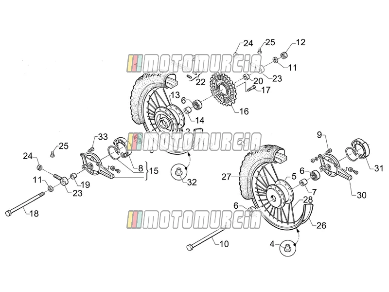 Roues-freins