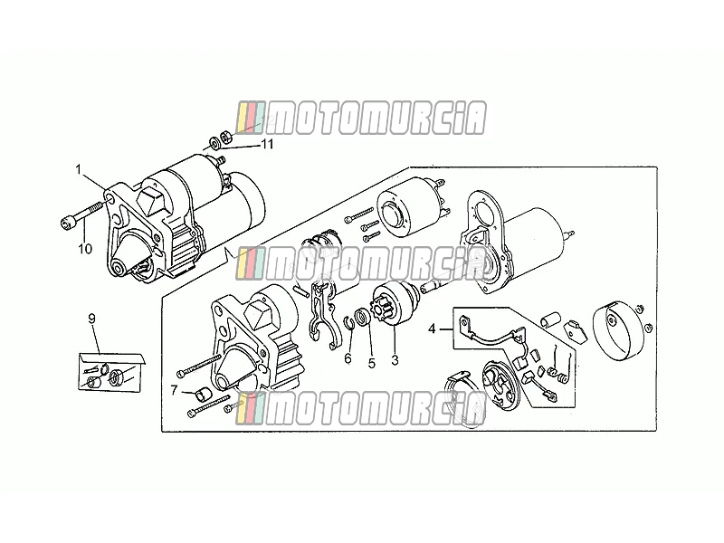 Startmotor