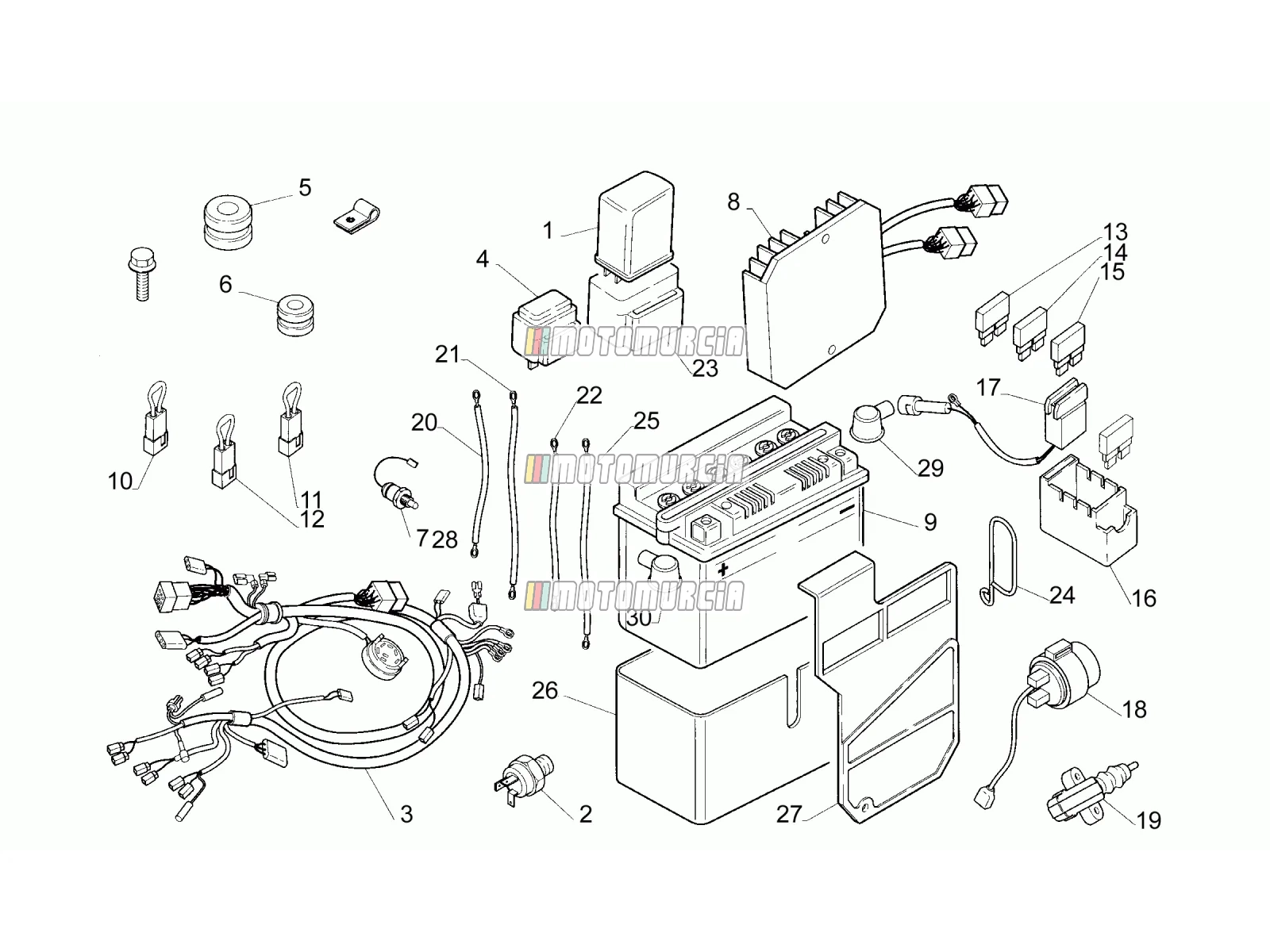 Système électrique