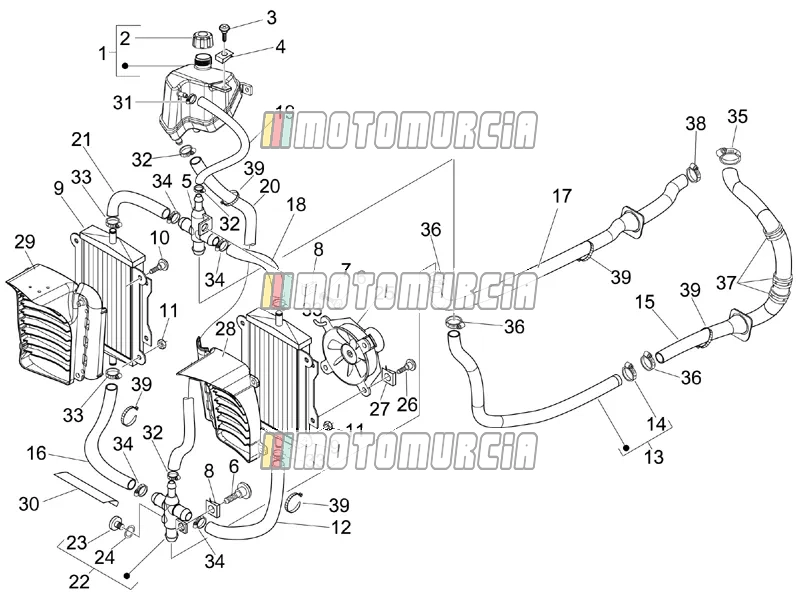 Circuit de refroidissement