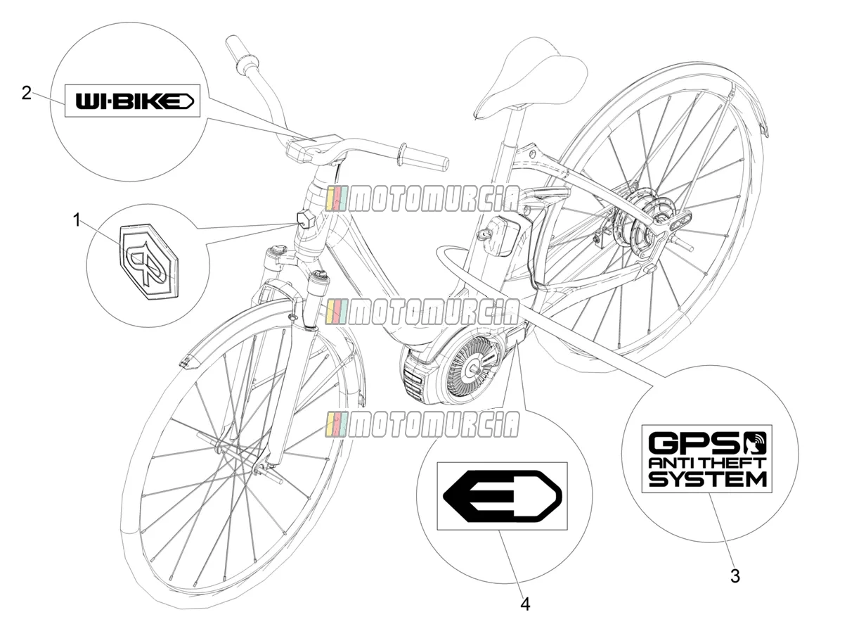 Platen - emblemen