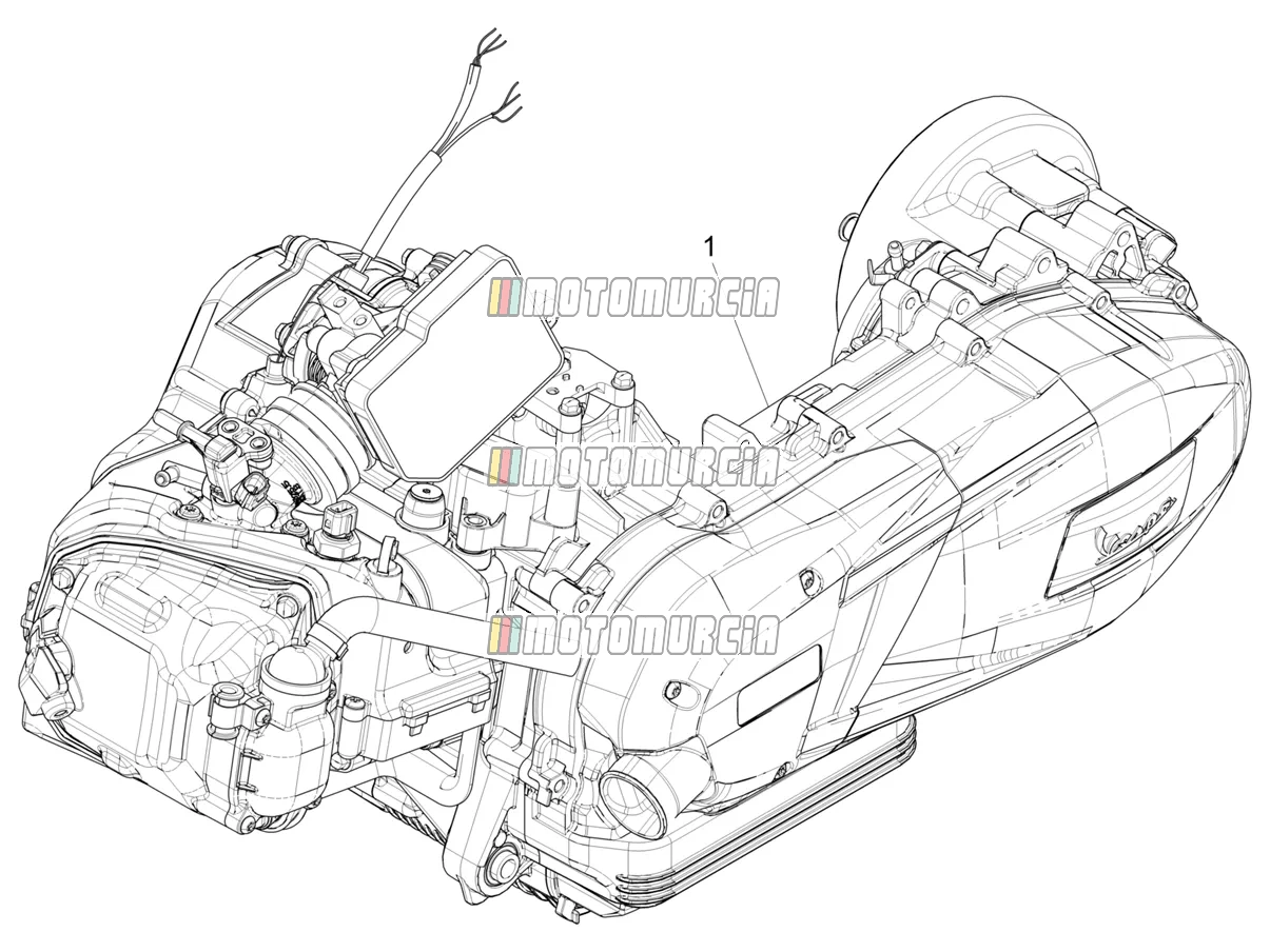 Motor, montage