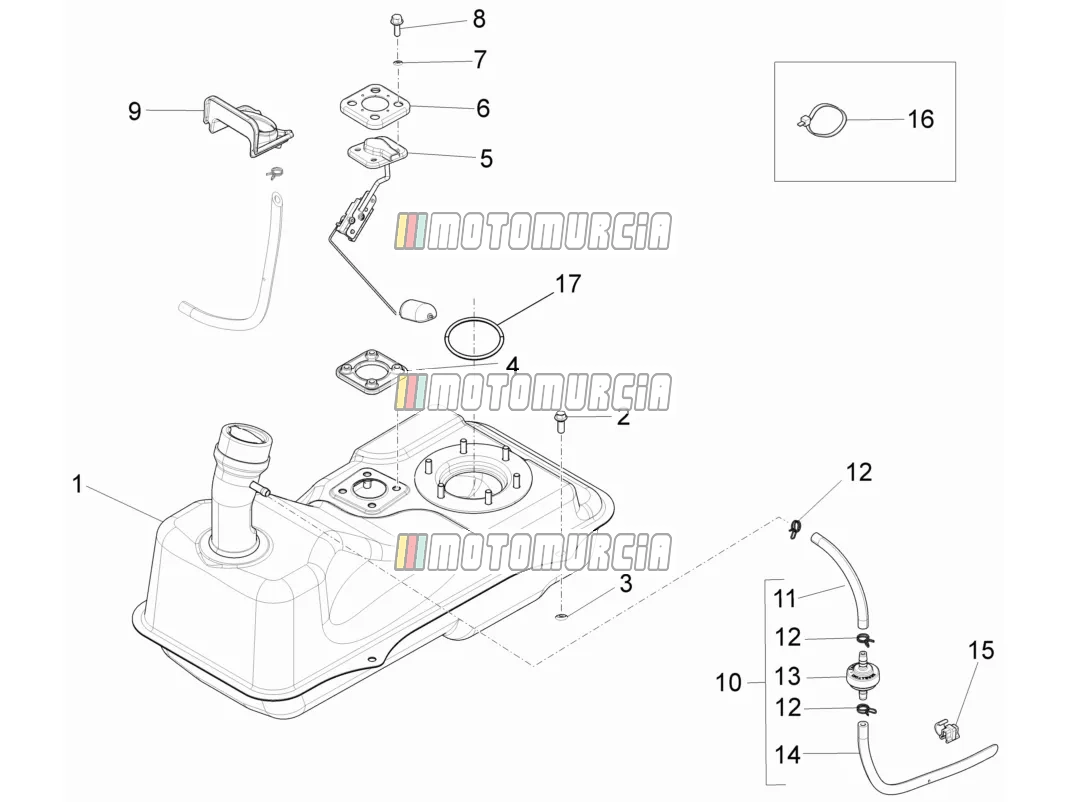 Réservoir à carburant