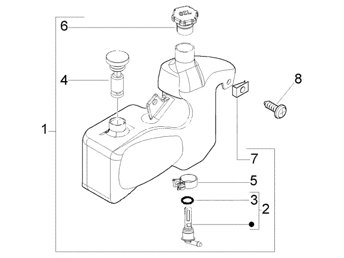 Olietank