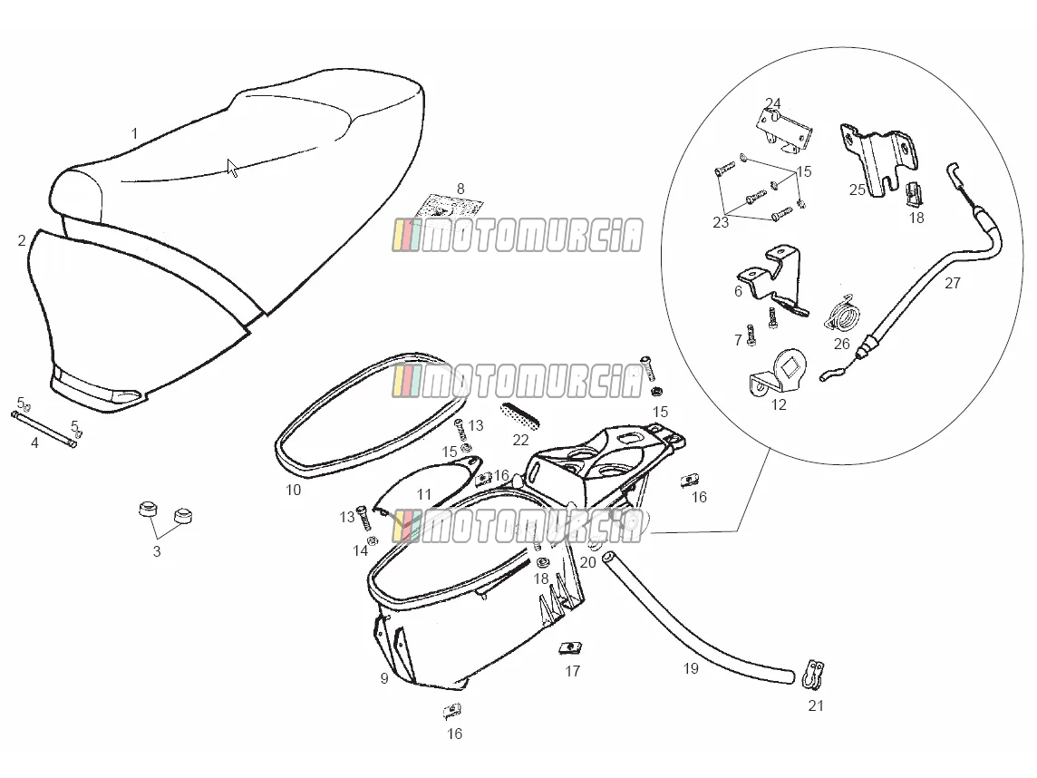 Saddle
