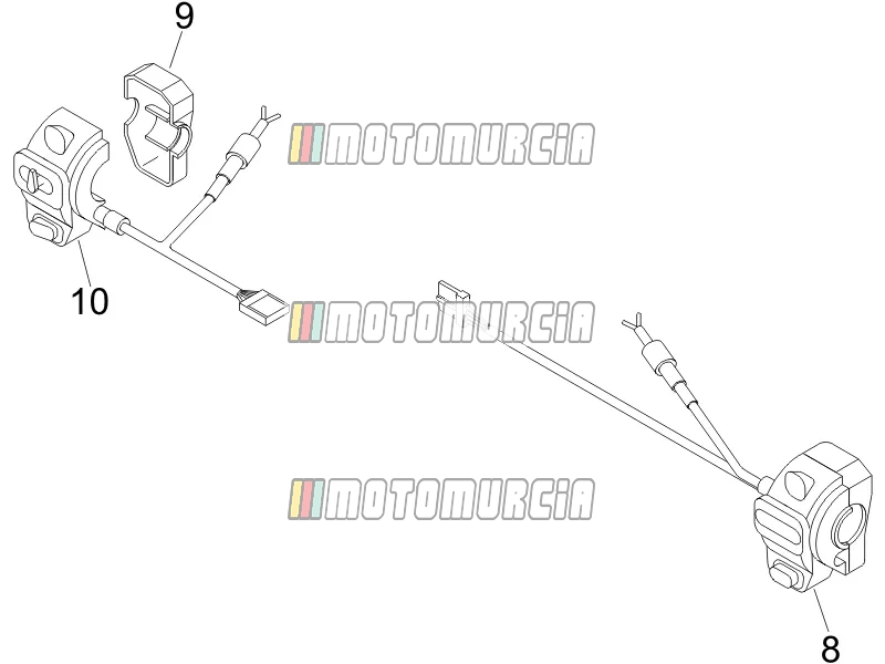 Sélecteurs - interrupteurs - boutons