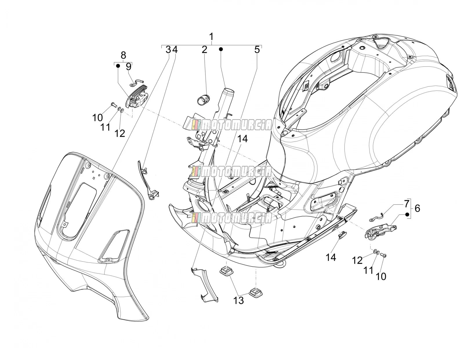 Frame/carrosserie