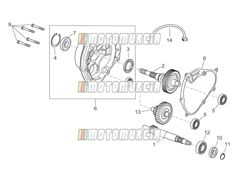 Motor » transmissie