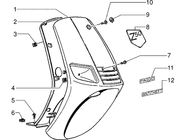 Schilden-masker