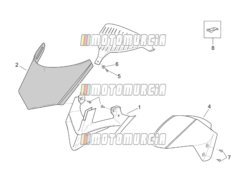 Front Body - Front Fairing