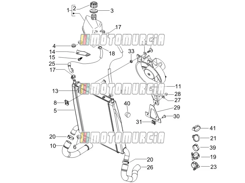 Circuit de refroidissement