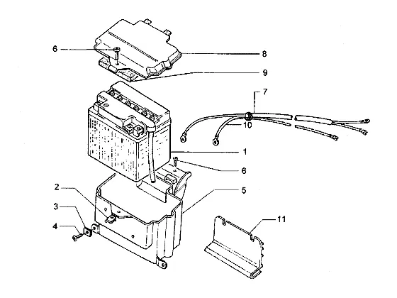 Batterij