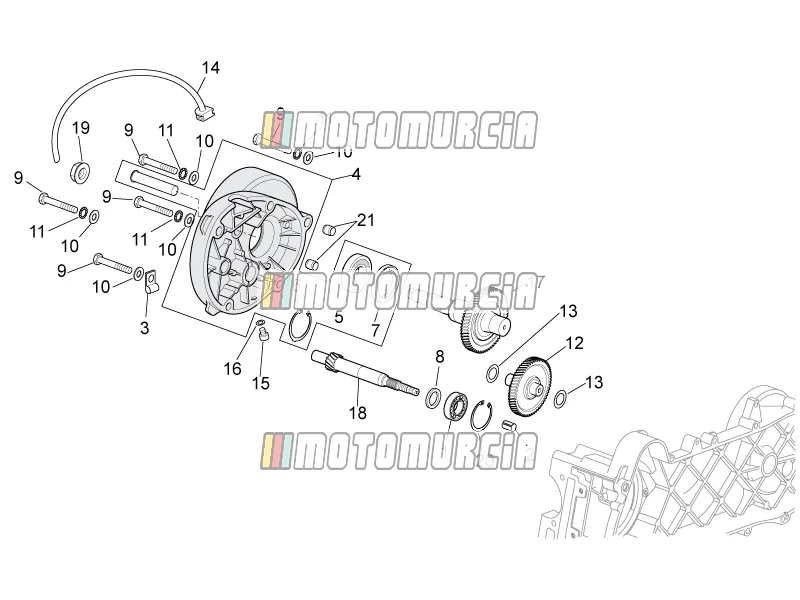 Motor » transmissie
