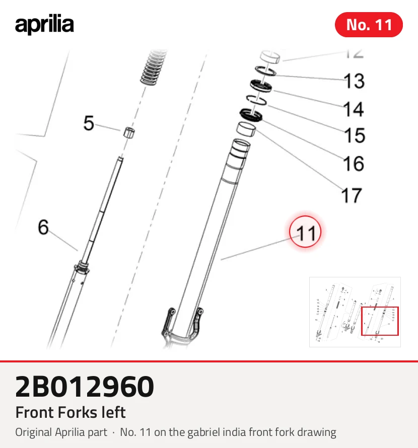 Front Forks left