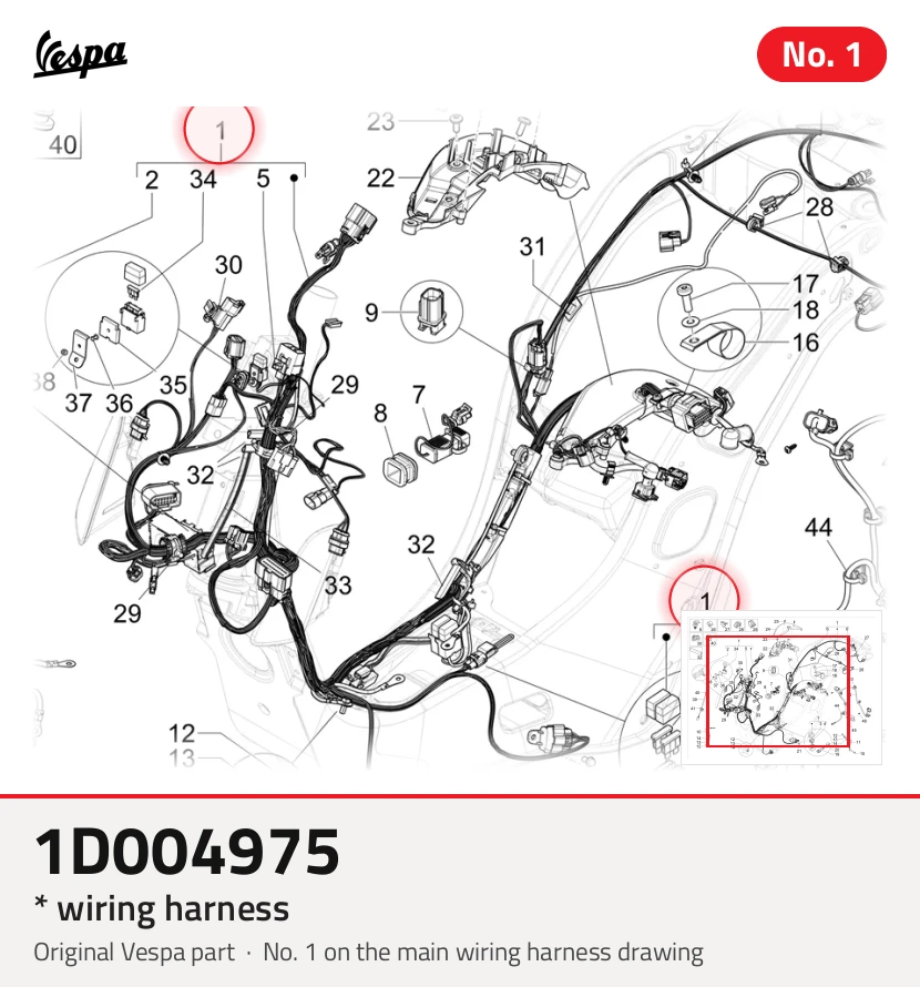 * WIRING HARNESS