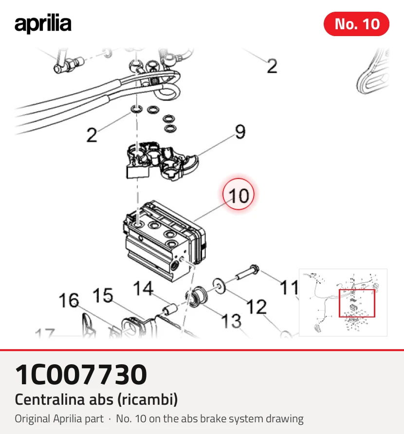 Centrinina ABS (Ricambi)