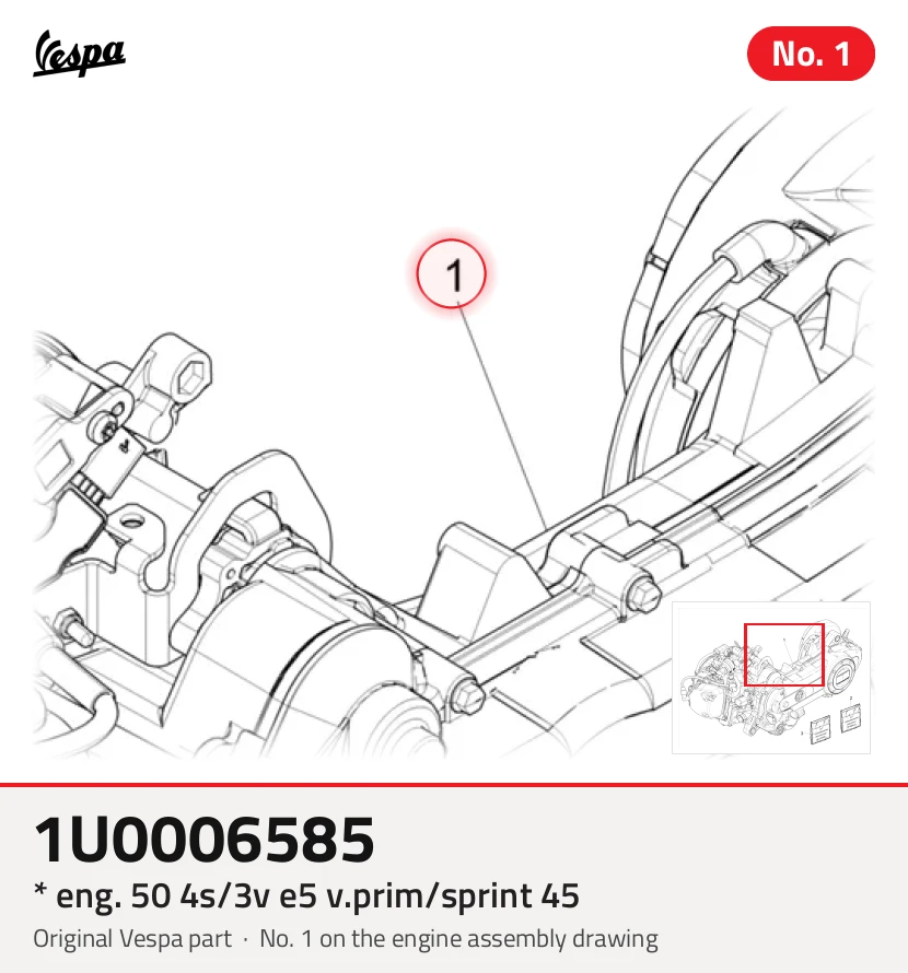 *ing. 50 4S/3V E5 v.prim/SPRINT 45