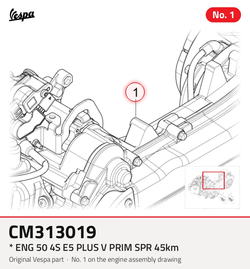 * Eng 50 4S E5 Plus V Prim SPR 45 km