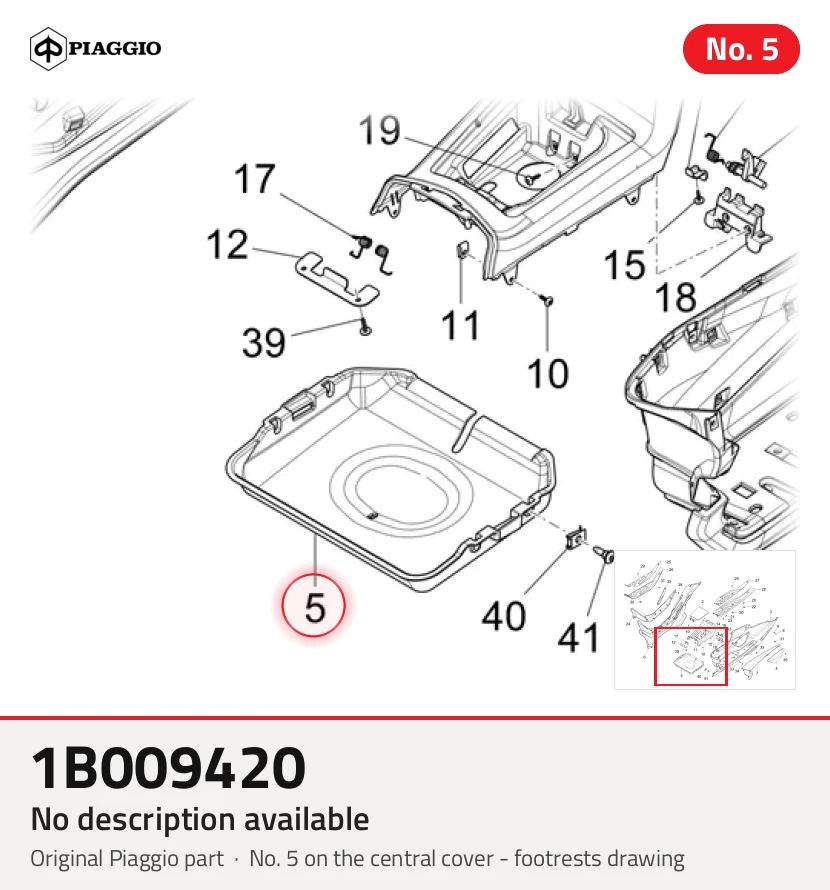 Copertura del serbatoio